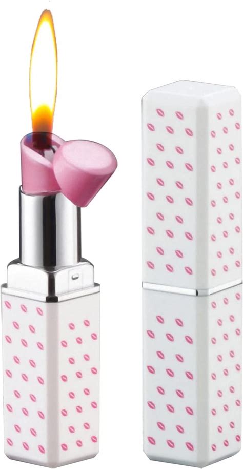 Creative Lipstick Lighter Soft Flame Butane India Ubuy