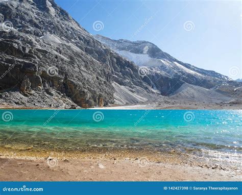 Milk Lake In Yading Nature Reserve Stock Photo Image Of Autumn