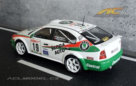 Škoda Octavia Kit Car Rallye Sanremo Rallye d Italia 1997 Triner