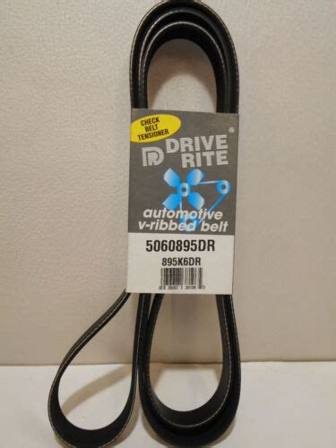 Drive Rite Dr K Dr Serpentine Belt Made In Usa Ebay