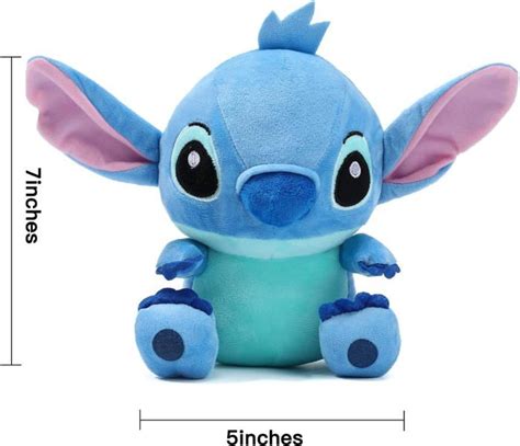 Anim Stitch Collection Lilo Et Grand Jouet En Peluche Coussin D