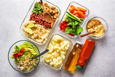 Meal prep cos è e come organizzare un menu settimanale con tante idee