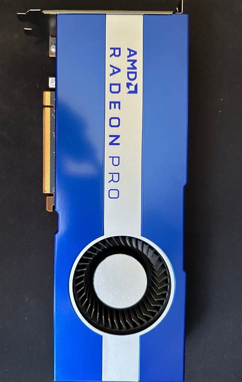 Amd Radeon Pro W5700 Gddr6 Workstation Graphics Card W 2x Mdp Adapters Ebay