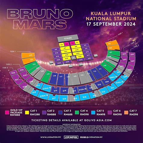 Bruno Mars KL Concert: Ticket pricing, setlist predictions | Lifestyle ...