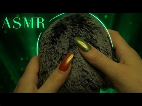 Asmr Fluffy Mic Scratching And Brushing Slow Gentle Brain Massage