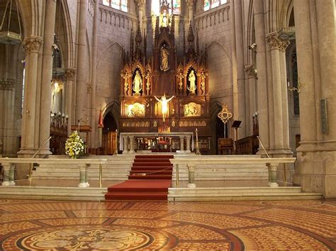 Catedral De Los Santos Pedro Y Cecilia Mar Del Plata Catedral