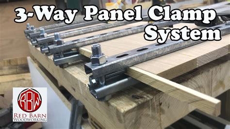 3 Way Panel Clamp System Youtube