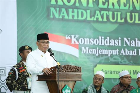 Gus Yahya Pbnu Akan Berada Di Belakang Polri Blok A