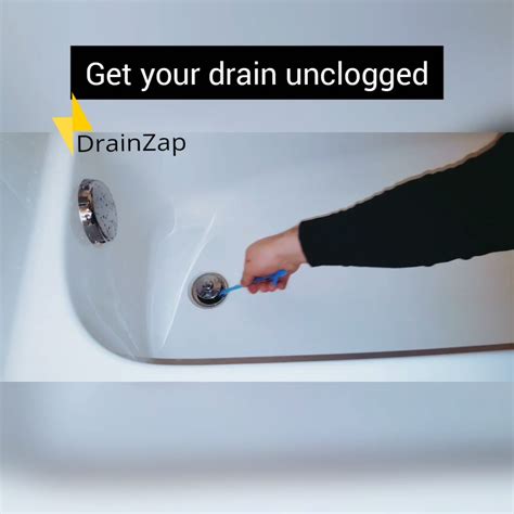 How To Unclog A Bathtub Drain With Standing Water Naturally Artofit