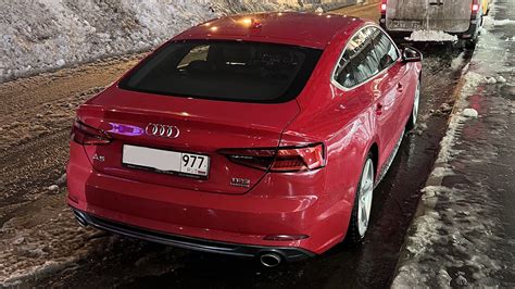 Audi A5 Sportback 2g 20 бензиновый 2016 на Drive2