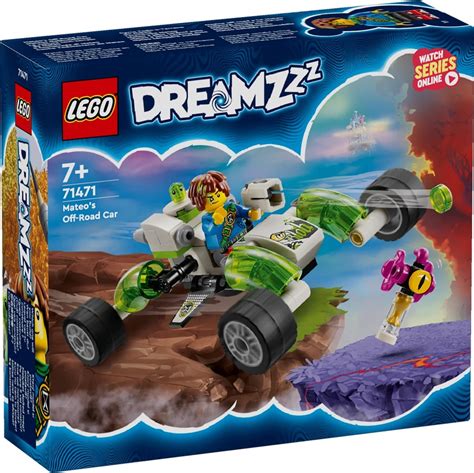 LEGO 71471 DREAMZzz Mateo's Off Road Car Building Toy Set