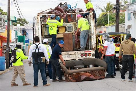 Jornada De Descacharrizaci N En Isla Mujeres Fue Un Xito El Momento