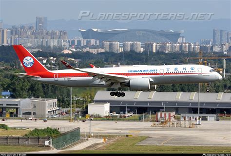 B V Sichuan Airlines Airbus A Photo By Bcg Id