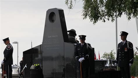 Toronto Fire Services Honour Eight Firefighters In Annual Ceremony Of Remembrance