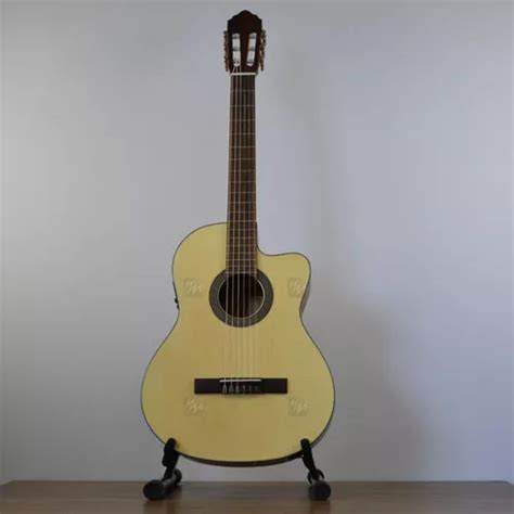 Guitarra El Ctrica Cort Nylon Classico Cutway Ac Ce Op Meses Sin