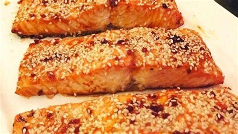 lutong bahay recipe-sesame salmon | Recipes, Cooking seafood ...