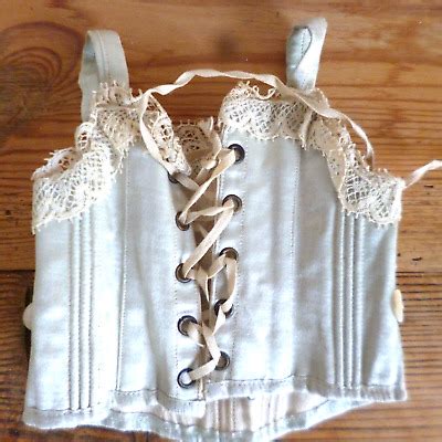 Très Ancien CORSET Taille 5 pour POUPEE ANCIENNE eBay