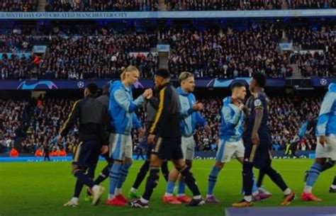 Meia Do Manchester City Cutuca Real Madrid Ap S Elimina O S Vi Um