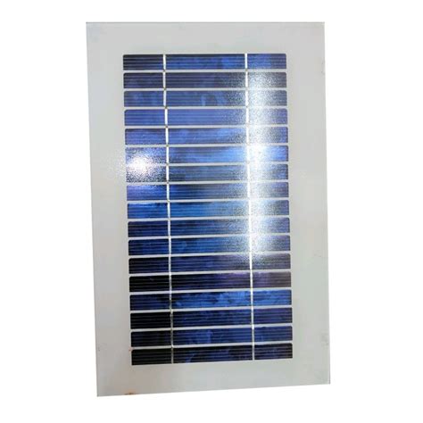 V Watt Polycrystalline Solar Panel At Rs Watt In Noida Id