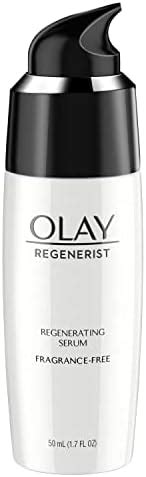 Olay Face Moisturizer Regenerist Fragrance Free Light Gel Regenerating