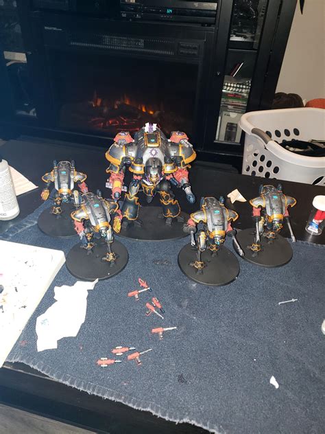 Current Wip Of My Custom Knight House Still Need A Crusader R