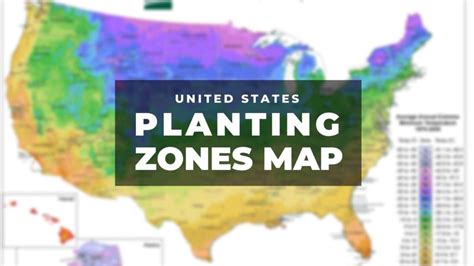 Planting Zones Map United States