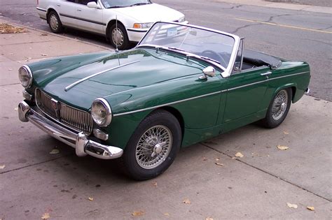 Years Owned Mg Midget Available For Auction Autohunter