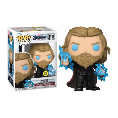 Figurine Thor With Thunder Avengers Endgame Funko Pop Marvel 1117