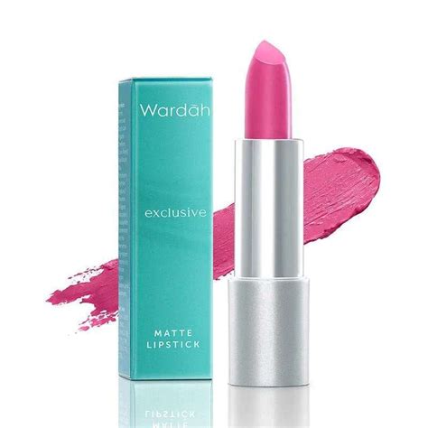 Jual Whs Wardah Exclusive Matte Lipstick Magenta Di Seller Wardah