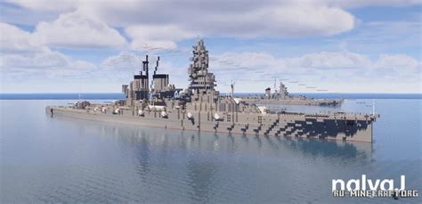 Japanese Battleship Kongo Minecraft