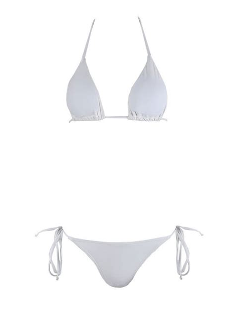 Famous Shoes Set Bikini Τριγωνάκι Ψηλόμεσο Μπλε CP20201 SAPPHIRE BL