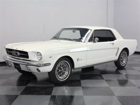 Wimbledon White 1965 Ford Mustang For Sale Mcg Marketplace