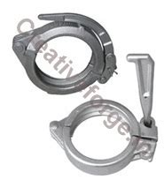 Concrete Pump Pipe Clamp At Best Price In Rajkot Creative Forge Pvt Ltd