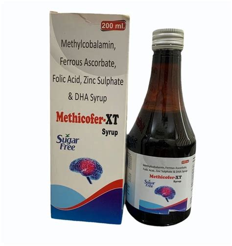 Methicofer Xt Methylcobalamin Ferrous Ascorbate Folic Acid Zinc