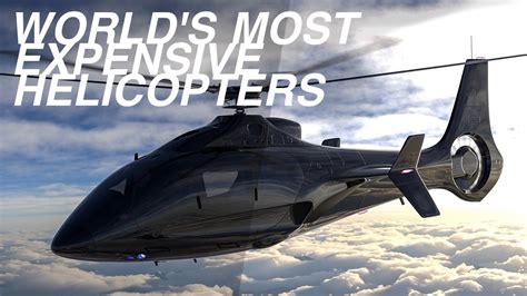 Top 3 Most Expensive Helicopters Price Specs YouTube