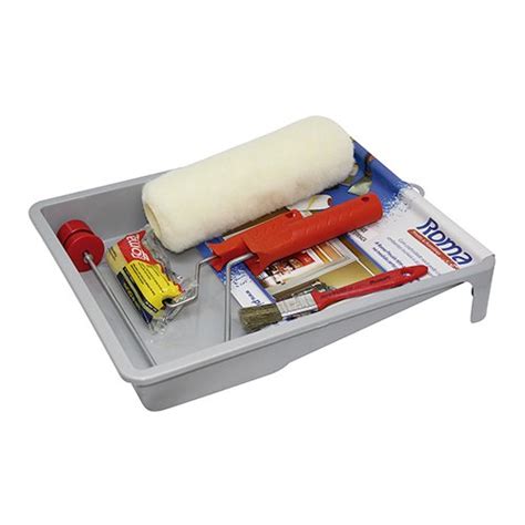 Kit Para Pintura Roma Flex 655 02 3pcs MixTools