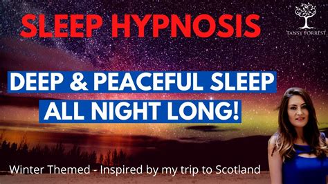 Sleep Hypnosis For Deep And Peaceful Sleep All Night Long Guided Sleep