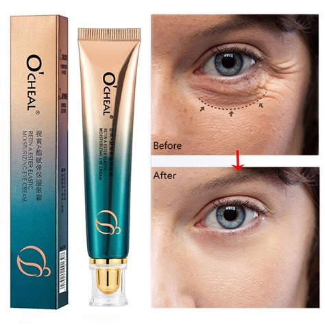 Crema De Ojos Antiarrugas Hidratante Desvanece Las L Neas Finas