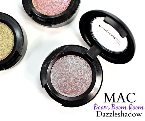 MAC Dazzleshadow Eyeshadow Swatches