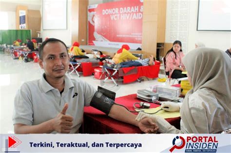 Pertamina Patra Niaga Gelar Donor Darah Dan Vct Hivaids Portal Insiden