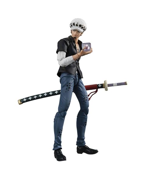 Megahouse One Piece Variable Action Heroes Trafalgar Law Ver 2