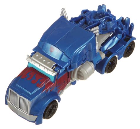 1 Step Turbo Changers Optimus Prime Transformers Movie The Last