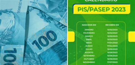 CalendÁrio Pis 2023 Atualizado Pis Ano Base 2022 Já Tem Data De