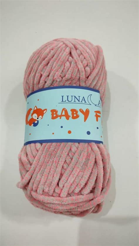 W Czka Luna Art Baby Fox Tweed Brudny R Mmhandmade