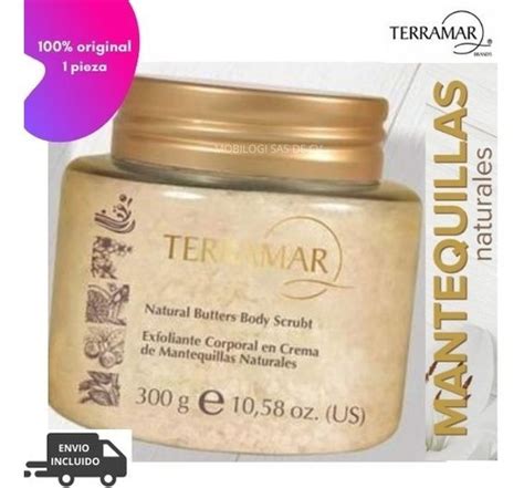 Exfoliante Corporal Mantequillas Naturales Terramar Mercadolibre