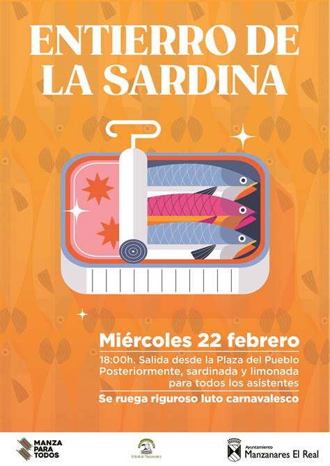 ENTIERRO DE LA SARDINA 2023 - Ayuntamiento de Manzanares El Real