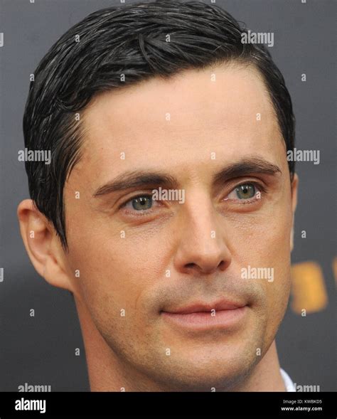 New York Ny November 17 Matthew Goode Attends The Premiere Of The