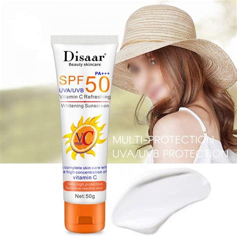 ديسار كريم واقي شمس مع فيتامين سي بعامل حماية SPF 50 50 جم