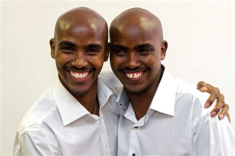 Sir Mo Farah can 'feel' when his identical twin is having a tough time ...