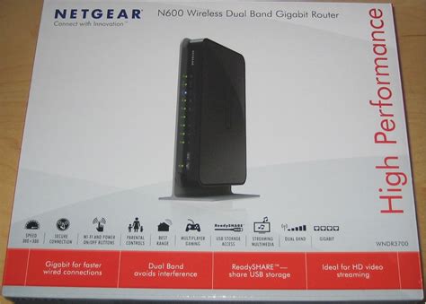 NETGEAR WNDR3700v2 N600 Wireless Dual Band Gigabit Router Reviewed